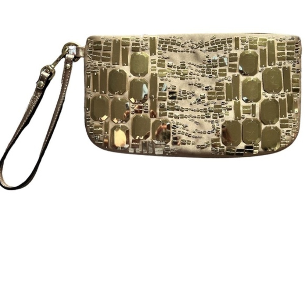 Coach wristlet bag